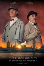 Poster for Sherlock Holmes: Memories of Murder