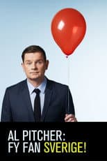 Poster for Al Pitcher: Fy Fan Sweden!