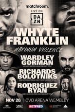 Poster for Dillian Whyte vs. Jermaine Franklin