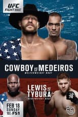 Poster for UFC Fight Night 126: Cowboy vs. Medeiros