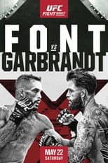 Poster for UFC Fight Night 188: Font vs. Garbrandt