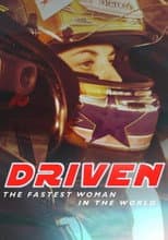 Poster for Driven: The Fastest Woman in the World