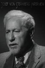 Poster for Josef von Sternberg Interview