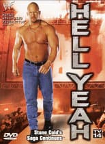 Poster for WWF: Hell Yeah: The Stone Cold Saga Continues