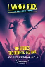 Poster for I Wanna Rock: The '80s Metal Dream