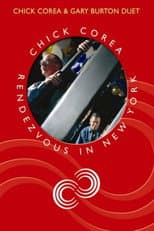 Poster for Chick Corea Rendezvous in New York - Chick Corea & Gary Burton Duet