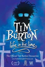 Poster for Tim Burton: Life in the Line