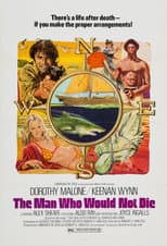 Poster for The Man Who Would Not Die