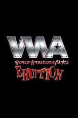 Poster for WWA The Eruption