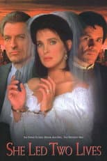 Poster for She Led Two Lives