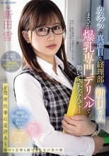 Poster for カタブツで真面目な経理部の新田さんがまさか爆乳専門デリヘルで働いていたなんて…