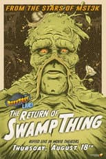 Poster for RiffTrax Live: The Return of Swamp Thing