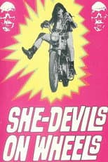 Poster for She-Devils on Wheels