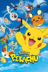 Poster for Pokémon: Pikachu, What's This Key?