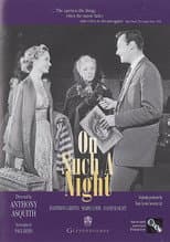 Poster for On Such a Night