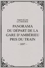 Poster for Panorama du départ de la gare d’Ambérieu pris du train (temps de neige)