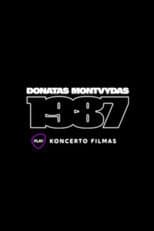 Poster for Donatas Montvydas. 1987. Concert Film