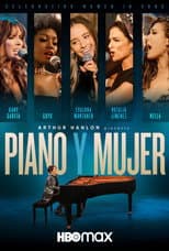 Poster for Arthur Hanlon Presents: Piano y Mujer