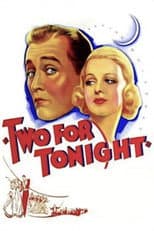Poster for Two for Tonight