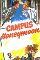 Poster for Campus Honeymoon
