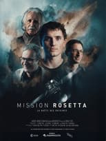 Poster for Mission Rosetta - The Quest for Origins