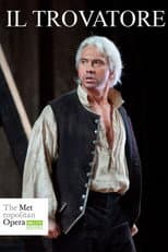 Poster for Il Trovatore - Metropolitan Opera