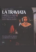 Poster for La Traviata
