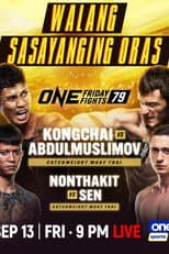 Poster for ONE Friday Fights 79: Chanaidonmueang vs. Abdulmuslimov