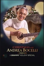 Poster for Christmas with Andrea Bocelli & Friends: A Grammy Holiday Special