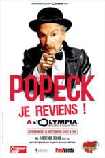 Poster for Popeck à l'Olympia
