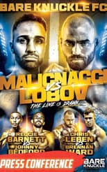 Poster for Bare Knuckle Fighting Championship 6