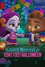 Poster for Super Monsters: Vida's First Halloween