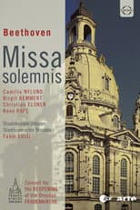 Poster for Beethoven: Missa Solemnis