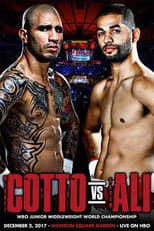 Poster for Miguel Cotto vs. Sadam Ali