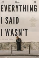 Poster for Everything I Said I Wasn't