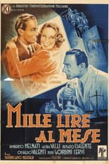 Poster for A Thousand Lire a Month