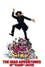 Poster for The Mad Adventures of Rabbi Jacob