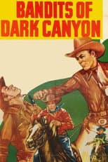 Poster for Bandits of Dark Canyon