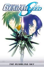 Poster for Mobile Suit Gundam SEED: Special Edition III - The Rumbling Sky