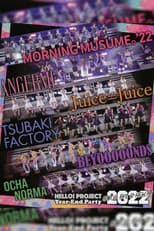 Poster for Hello! Project 2022 Year-End Party ~GOODBYE & HELLO!~