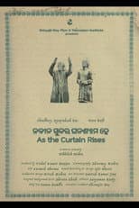 Poster for As the Curtain Rises