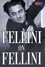 Poster for Felllini by Fellini