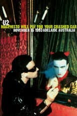 Poster for U2 Zoo TV Live in Adelaide 1993