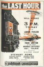 Poster for The Last Hour
