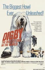 Poster for Digby, the Biggest Dog in the World