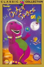 Poster for Barney in Outer Space