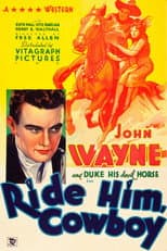 Poster for Ride Him, Cowboy