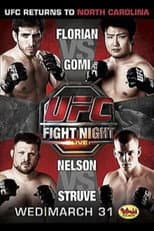 Poster for UFC Fight Night 21: Florian vs. Gomi