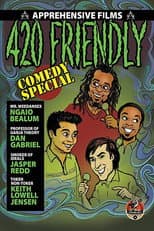 Poster for 420 Friendly Comedy Special