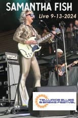 Poster for Samantha Fish: Telluride Blues & Brews Festival
